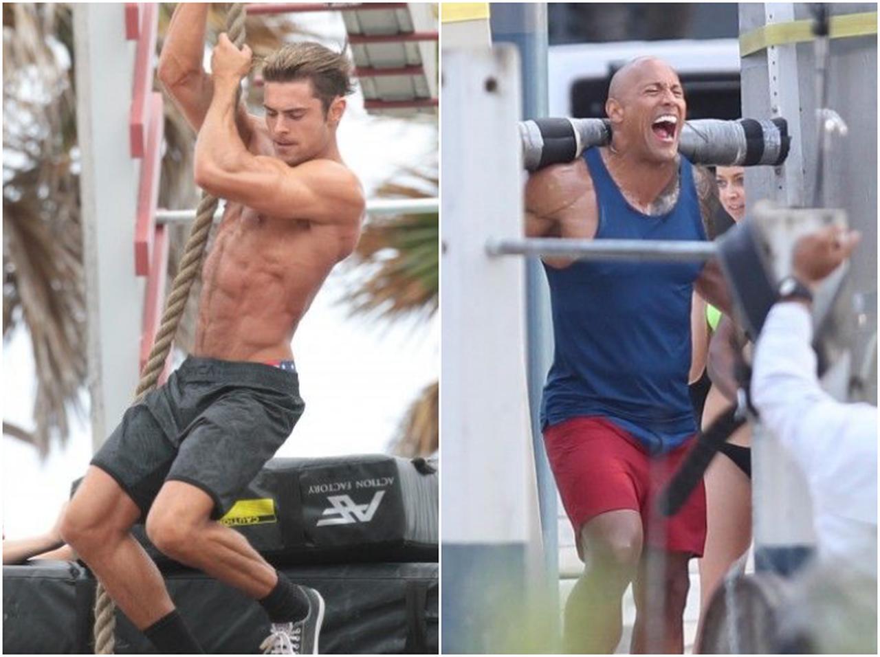 ザック・エフロン主演『ベイウォッチ』の撮影が、全力すぎてヤバい