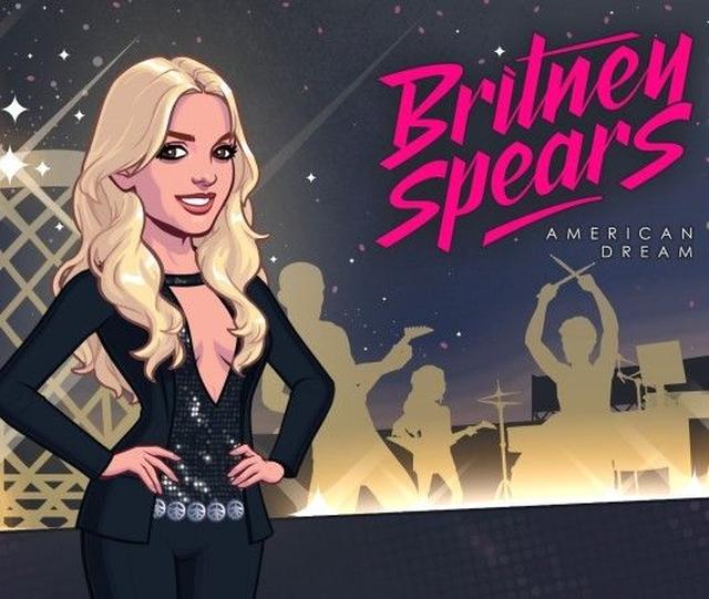 ブリトニー・スピアーズのスマホゲームが誕生!ただ、顔が似てない!?