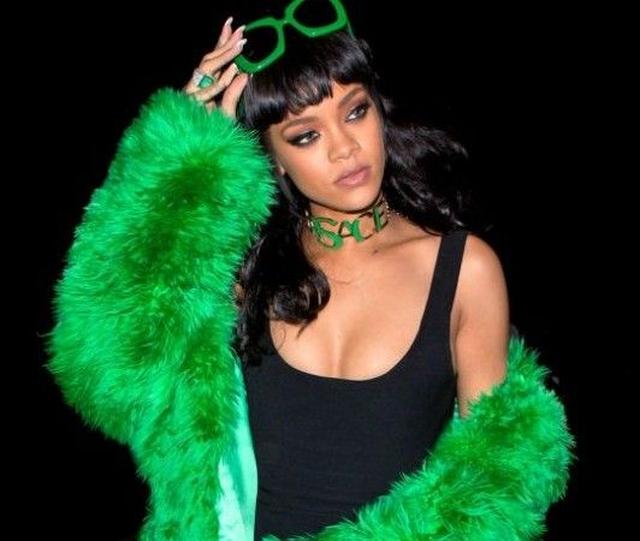 マネできたらおしゃれ上級者 リアーナがハマる難易度高めのトレンド色とは?