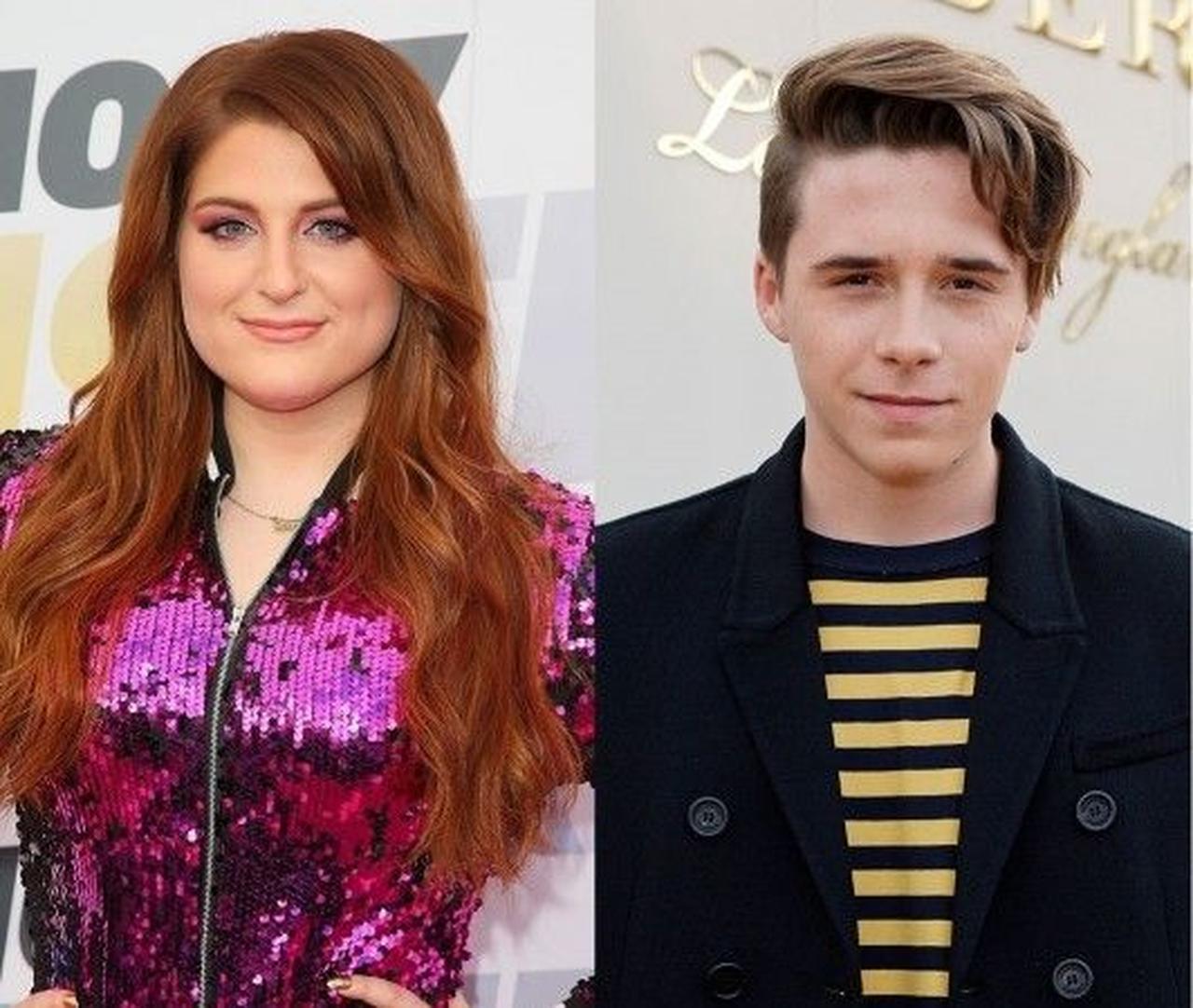 メーガン・トレイナー、ブルックリン・ベッカムに「何してる人なの?」とズバリ