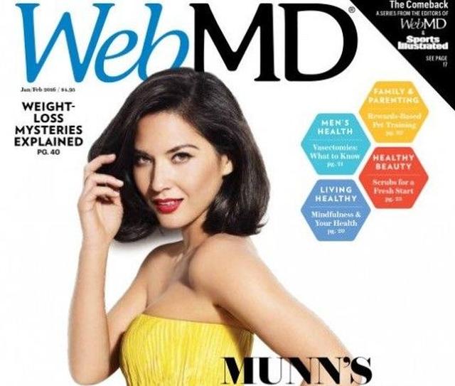 自分を受け入れると語った号で女優をフォトショップしすぎたWebMDに批判