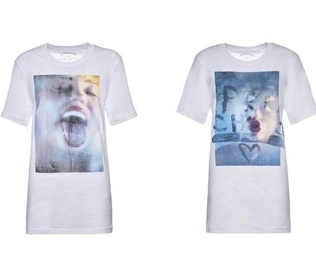 マイリー・サイラスがチャリティTシャツで女性の「妊娠中絶の選択肢」を支援