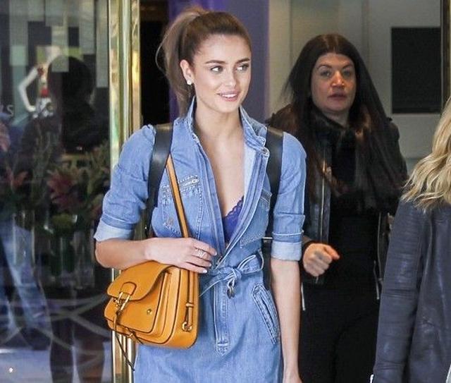 エンジェルたちの私服をチェック! ヴィクシー・モデルが着こなす旬デニム