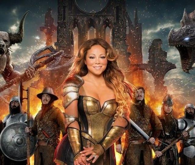 マライア・キャリーがスマホアプリ『ゲーム・オブ・ウォー』CM出演で話題に!