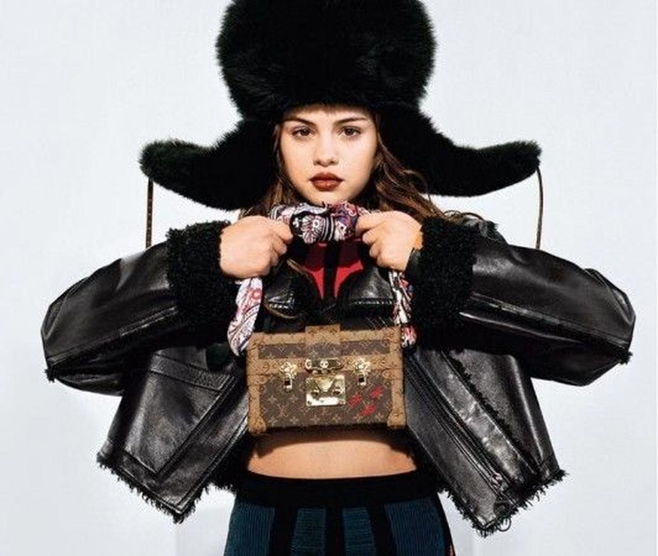 ついにハイブランドの広告に起用 セレーナ・ゴメスがルイ・ヴィトンの新しい顔に