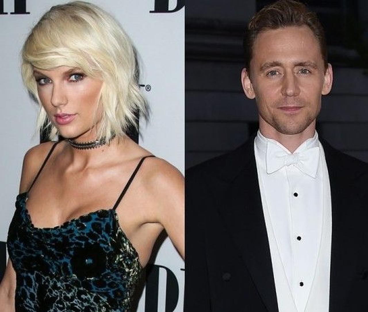 【動画あり】人気歌手テイラー・スウィフトが英俳優の新恋人とダンスやハグ