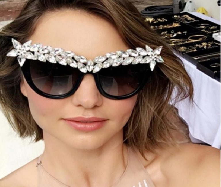 ミランダ・カー着用のサングラスは20万円! 気になるブランドは?