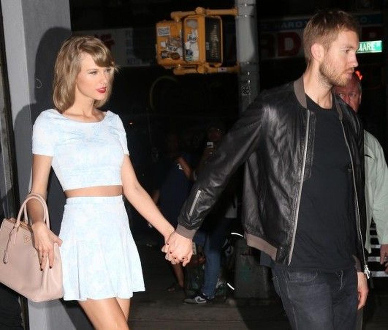 資産110億円のDJカルヴィン、熱愛発覚した元彼女テイラーをSNSでアンフォロー