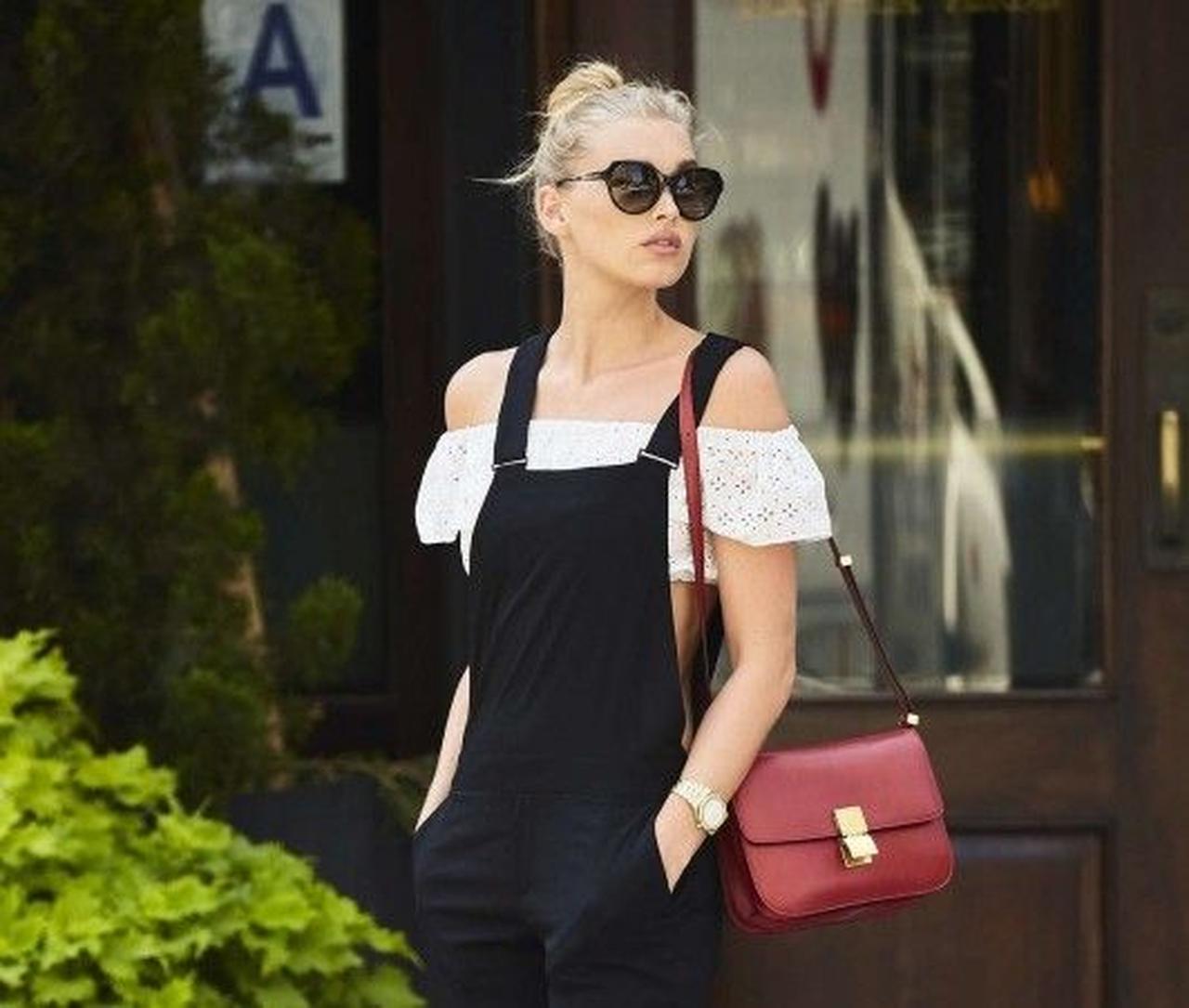 セレブがお手本! 大流行中のオフショルダートップスを誰よりもオシャレに着る方法