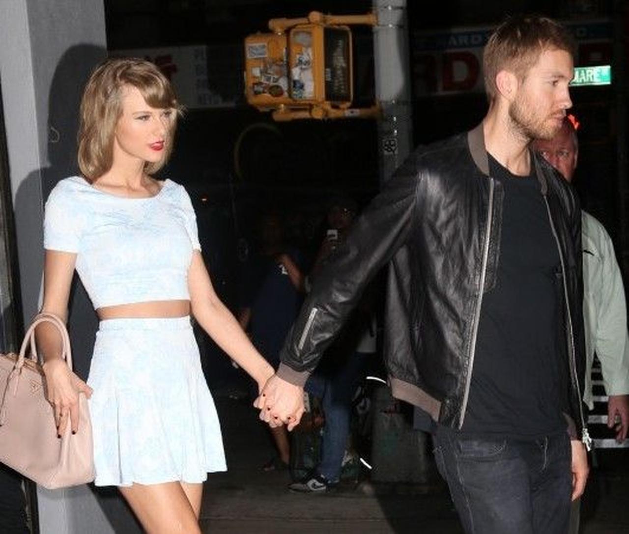 テイラー・スウィフトとカルヴィン・ハリスの破局理由は「恋人というより友だち…」