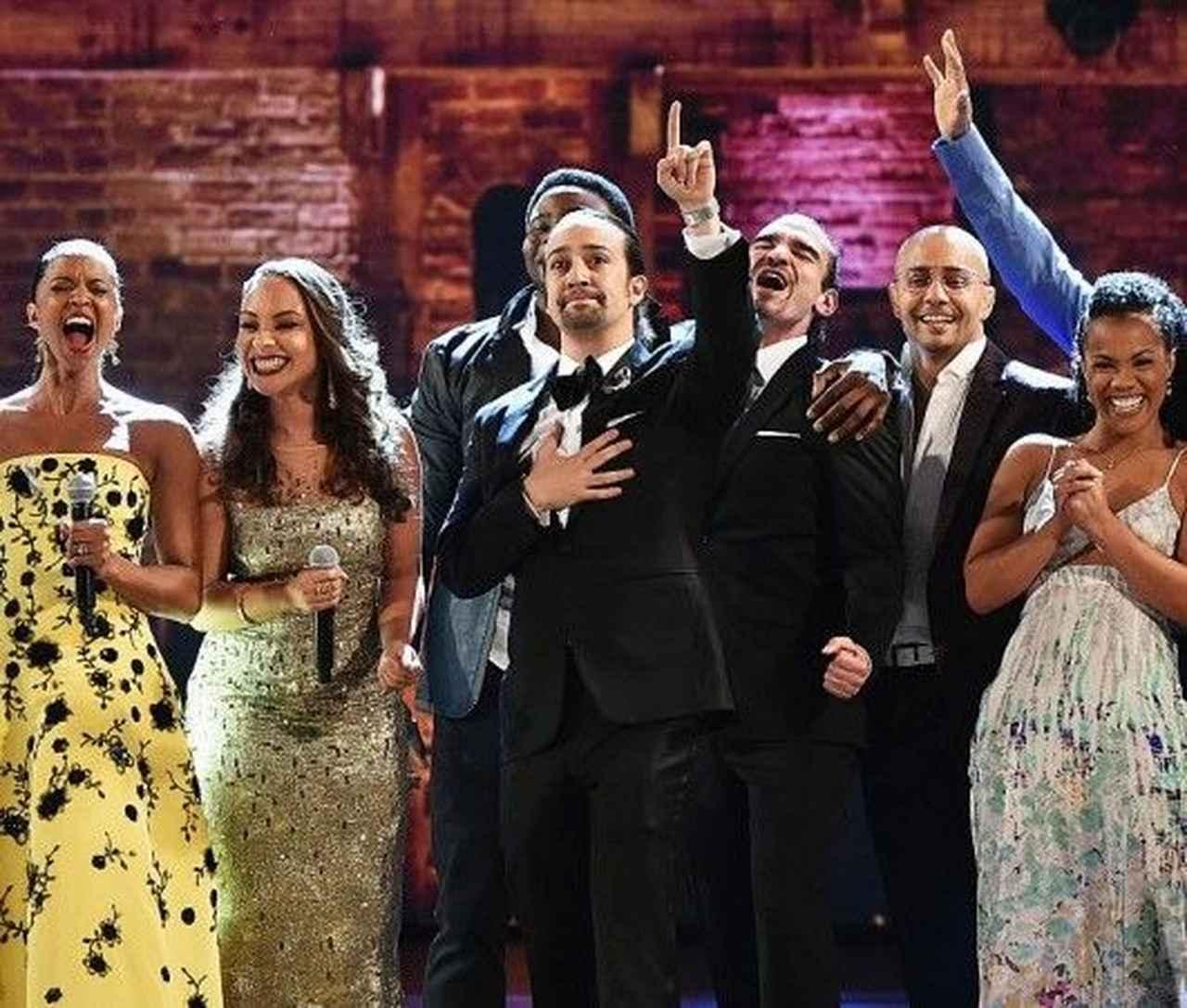 【トニー賞速報】セレブに大人気のミュージカル『ハミルトン』が各賞を総なめ!