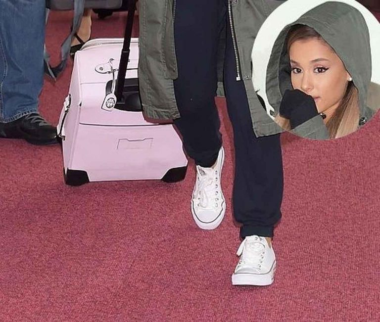 前来日公演は即完 アリアナが来日した時に持っていたキャリーバッグは7万円超え