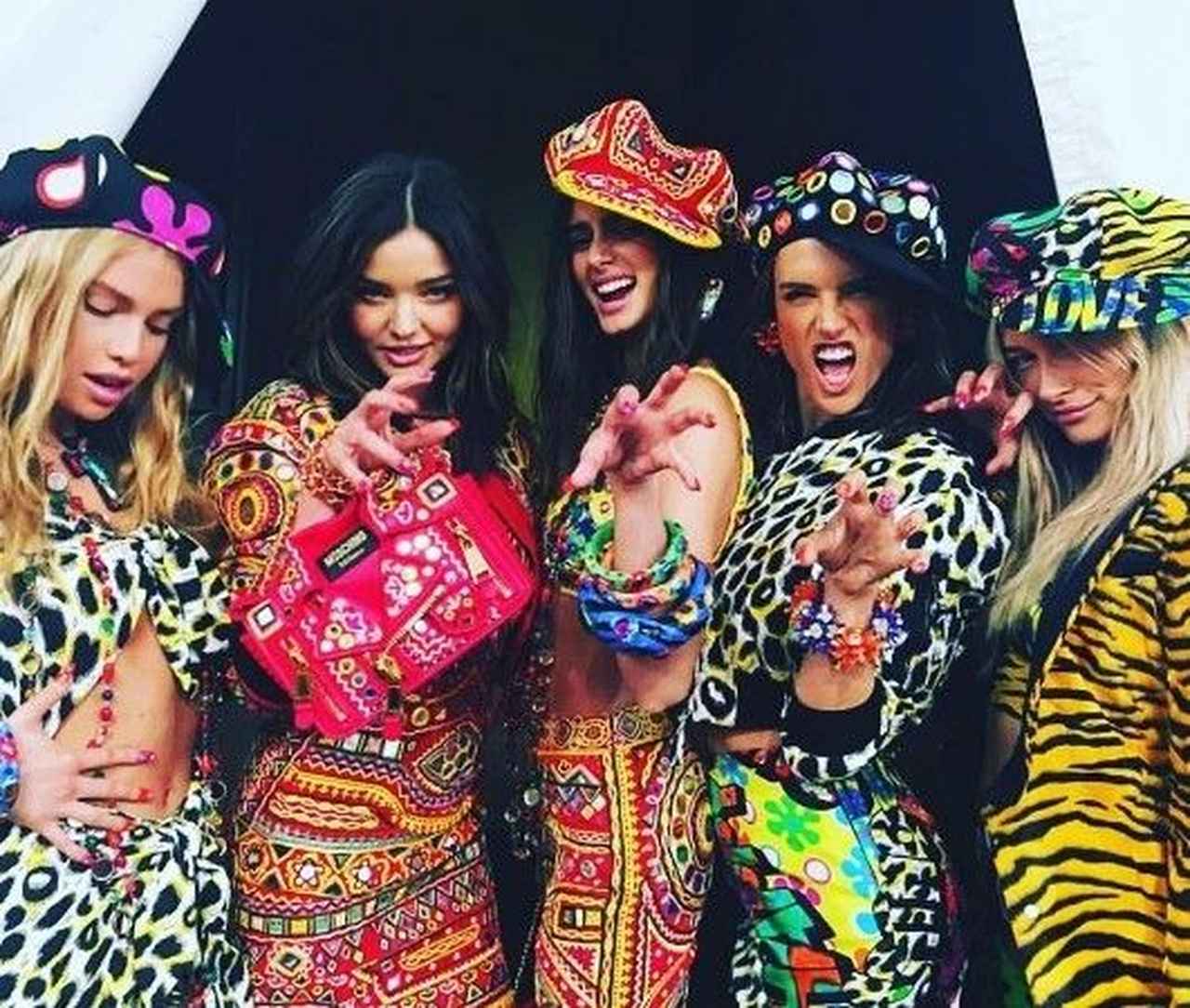 ランウェイ出演モデルが豪華すぎる! モスキーノクルーズコレクション2017