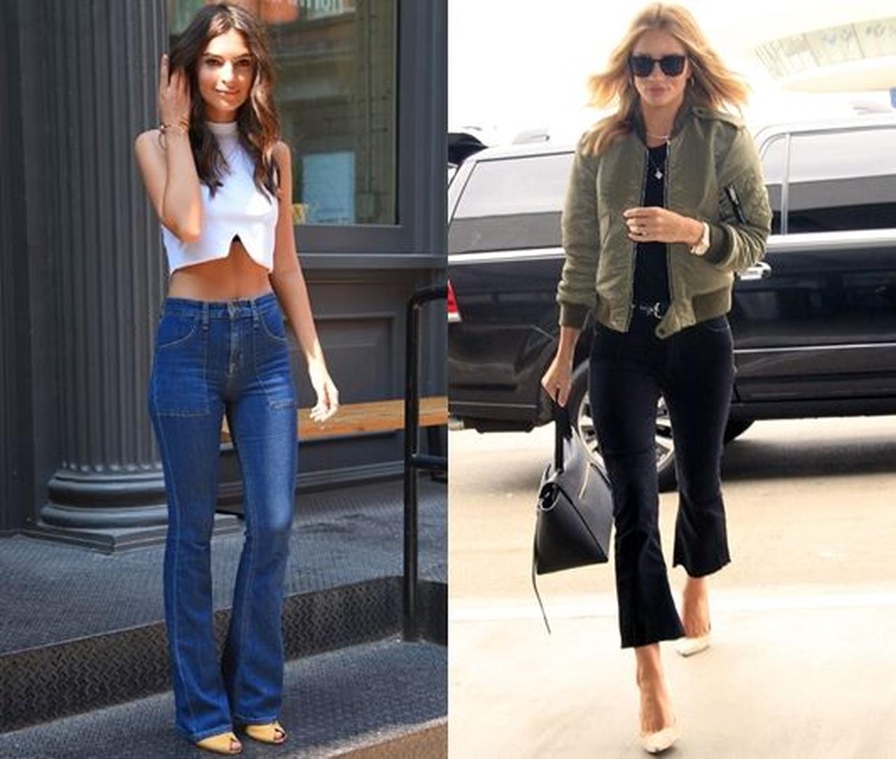 じつは万能アイテムだった!? セレブの間で人気急上昇中なのはフレアデニム!