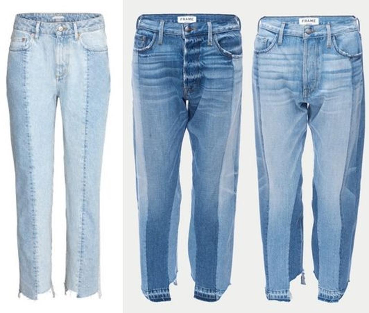 セレブが飛びつくデニムの新定番は、「つぎはぎ」デニム!