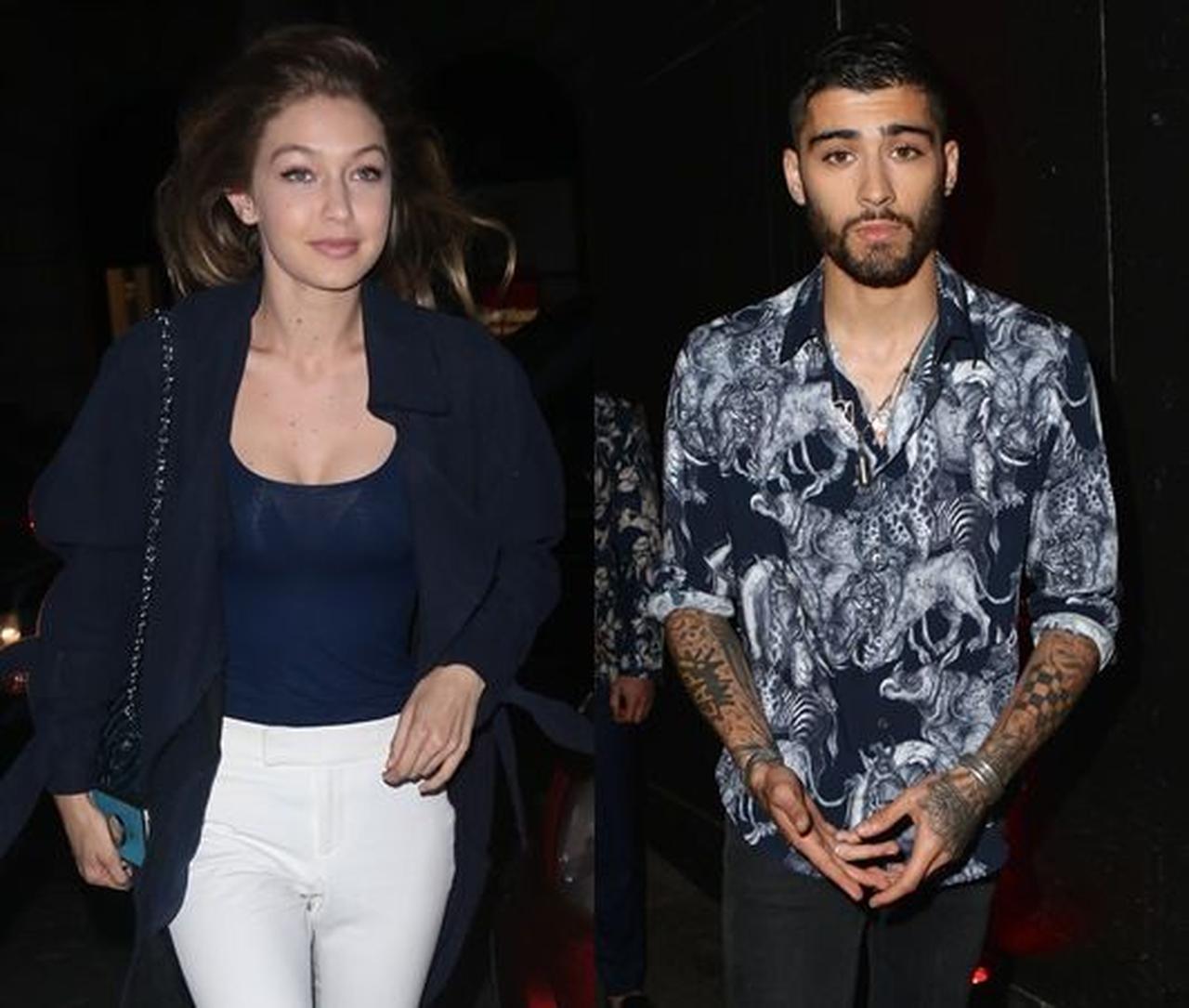 破局の報道後初 元1Dゼインと人気モデル恋人のジジ、同じ日にNYで別行動