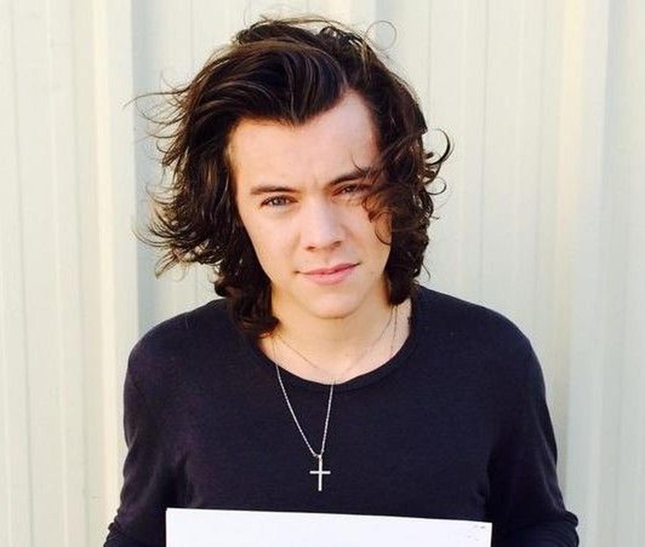 1Dハリー・スタイルズ、ロンドンの家の壁にスプレーで侮辱的な落書きをされる