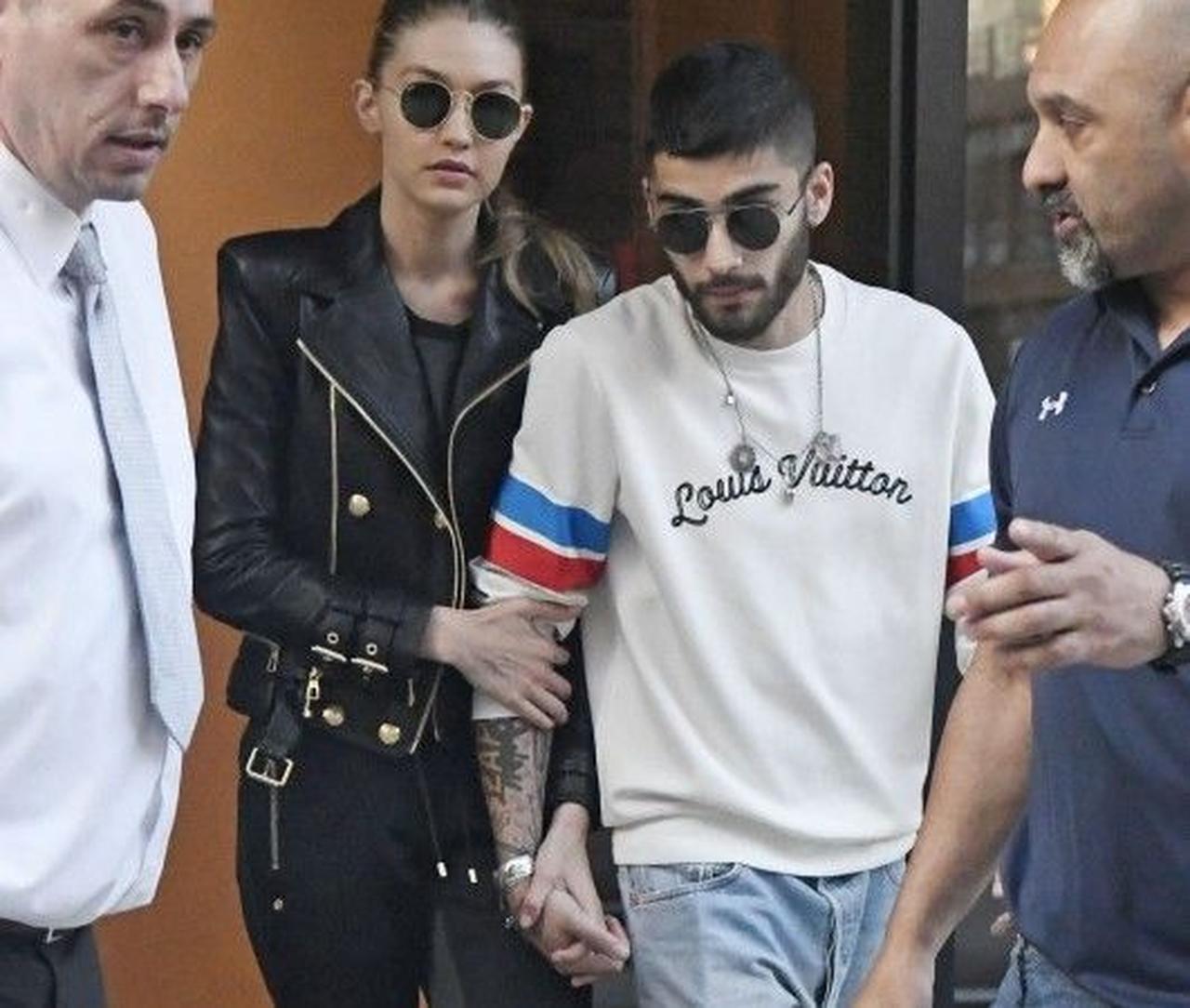 元1Dゼイン&トップモデルの恋人ジジが、ガッチリ手つなぎ写真で破局説を払拭