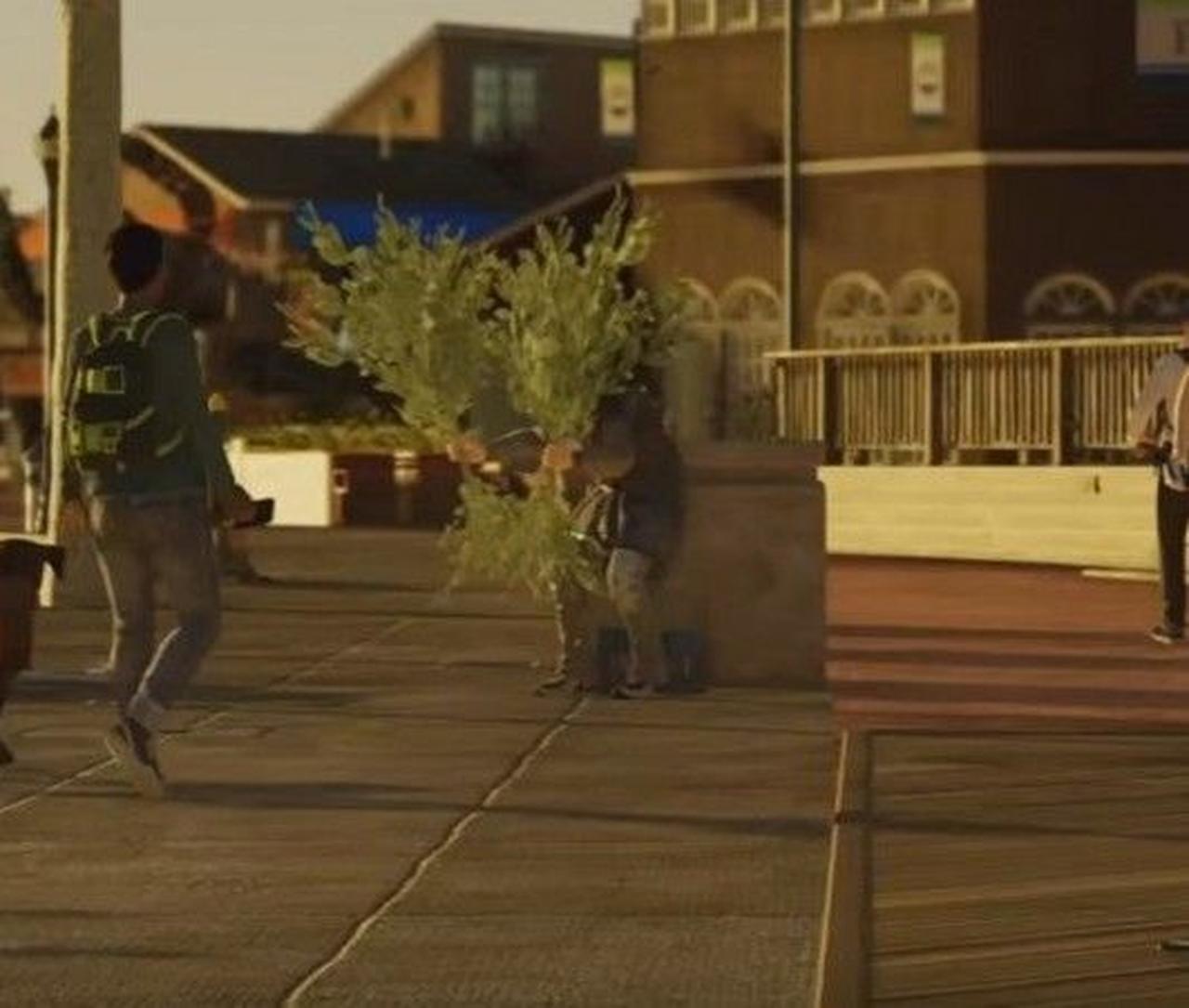 人気ゲーム『ウォッチ・ドッグズ2』アメリカで有名なホームレス男性が登場