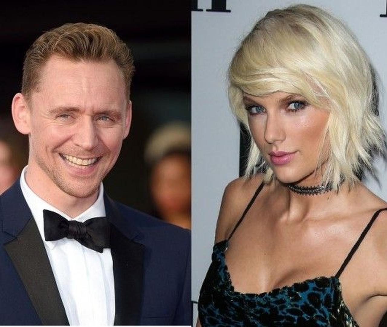 テイラー・スウィフト、俳優トム・ヒドルストンとのキス写真を撮られる