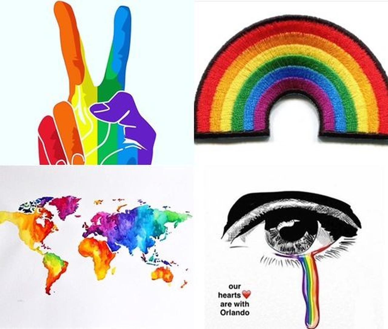 フロリダ乱射事件を追悼 セレブたちのインスタグラムがレインボーカラーに変わる