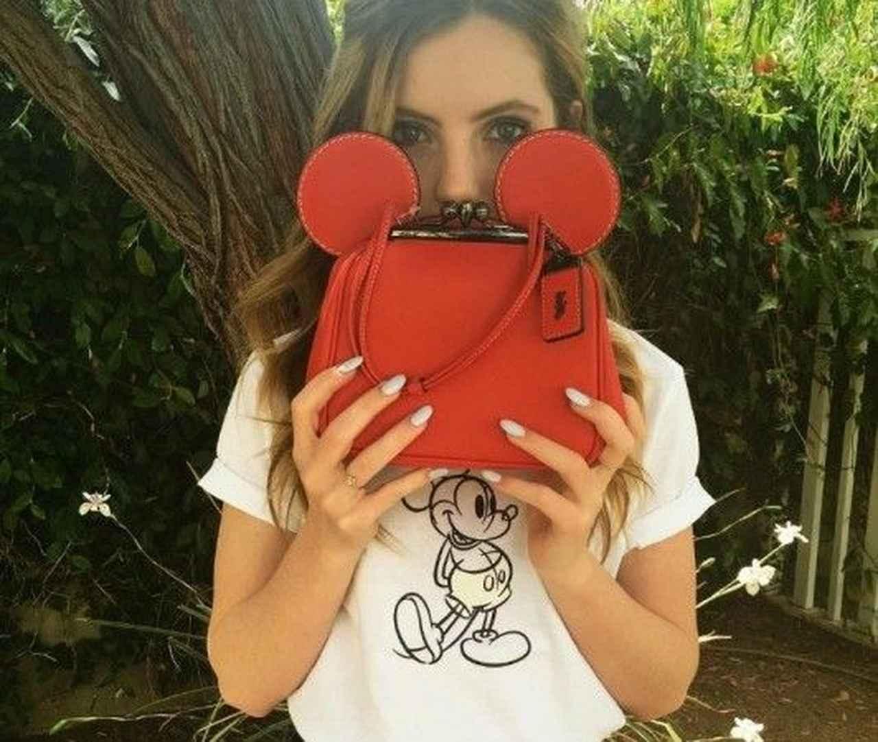 完売必至!コーチ×ディズニーのミッキー形バッグにセレブが首ったけ