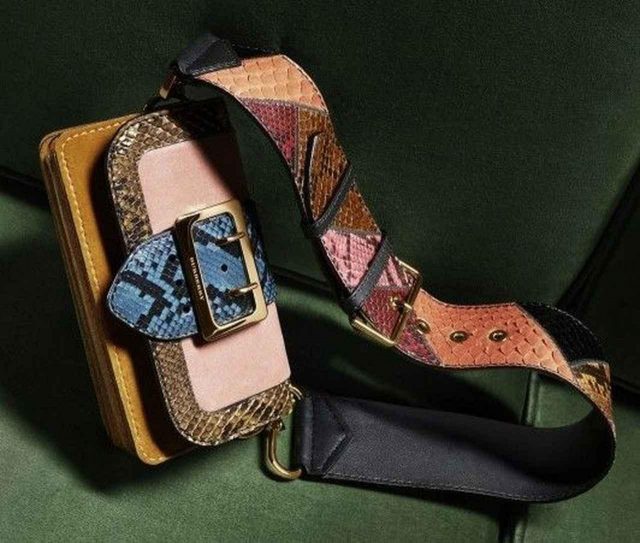 世界でひとつの限定アイテム! セレブがバーバリーの激レアバッグを愛用中