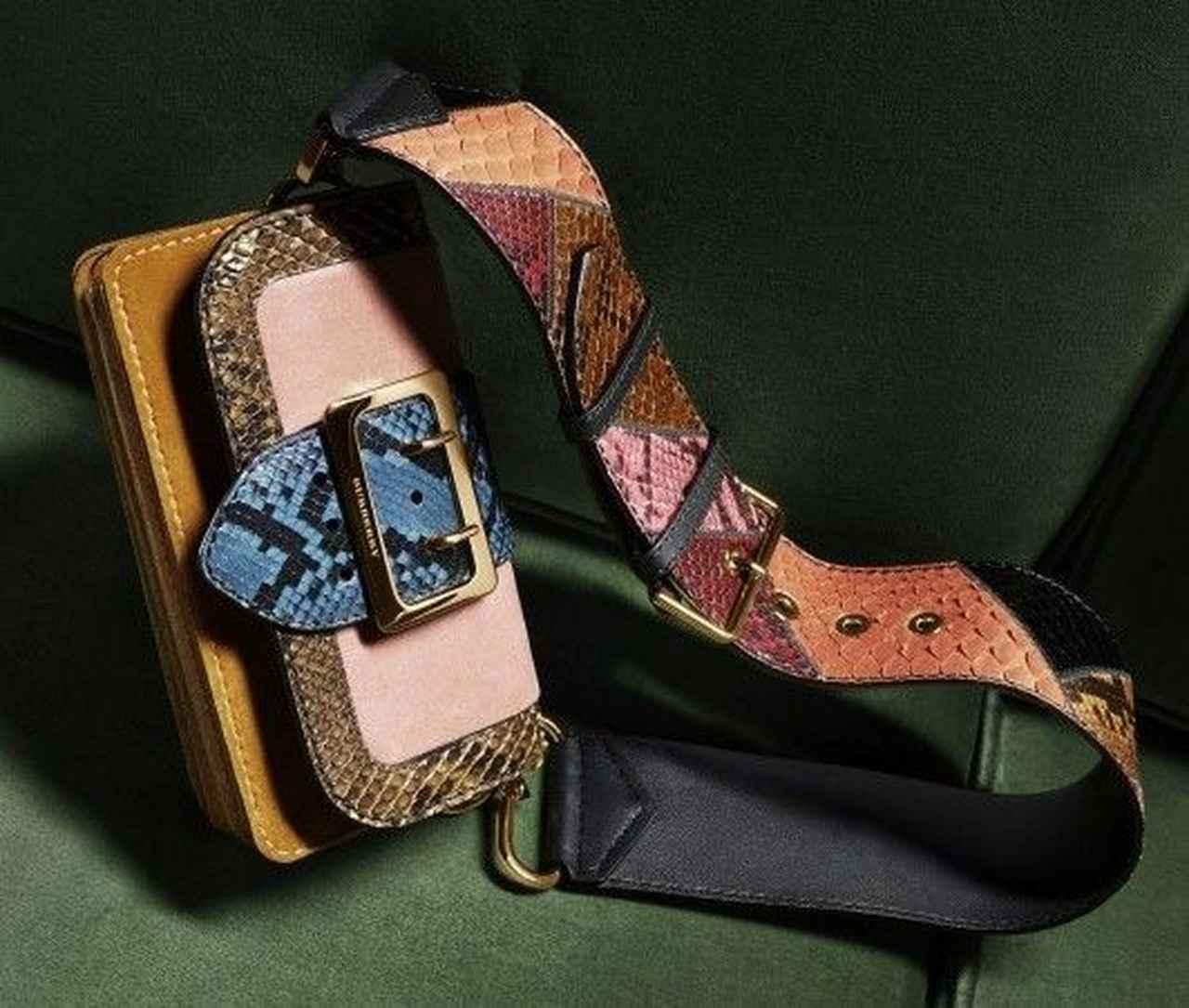 世界でひとつの限定アイテム! セレブがバーバリーの激レアバッグを愛用中