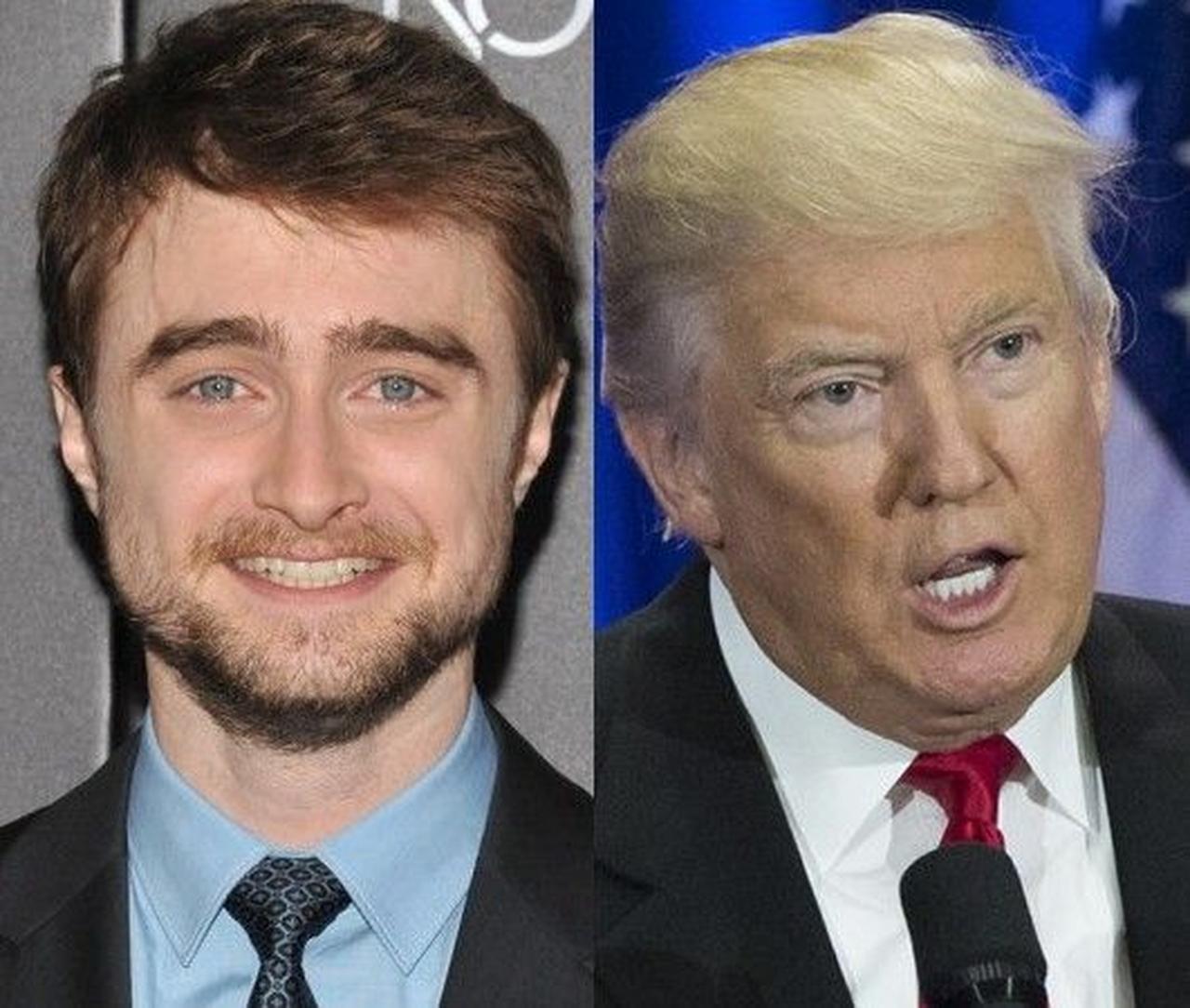 ドナルド・トランプは16年前から自信家だったと俳優ダニエル・ラドクリフが暴露