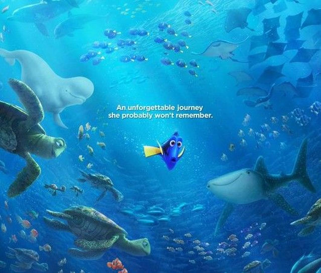 3日間で142億円!『ファインディング・ドリー』が新記録を樹立して米初登場1位