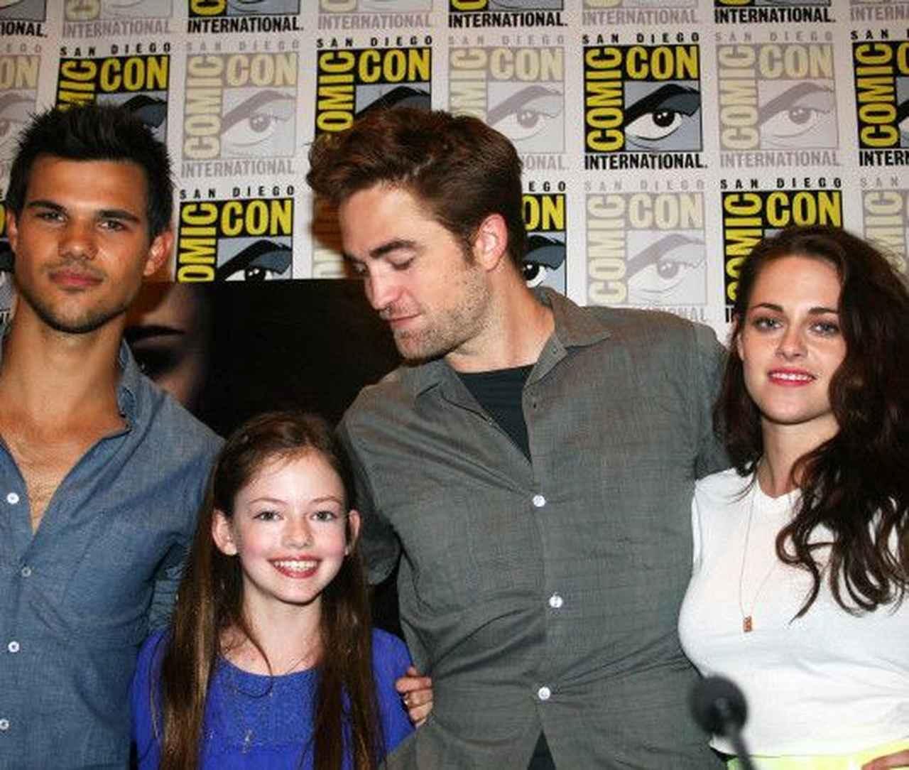 映画『トワイライト』の女優マッケンジー・フォイがディズニー映画の主役をゲット!