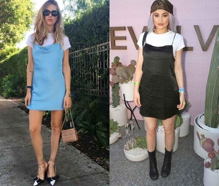 これが今年の新定番! おしゃれセレブも飛びつくキャミソール+白Tコーデ