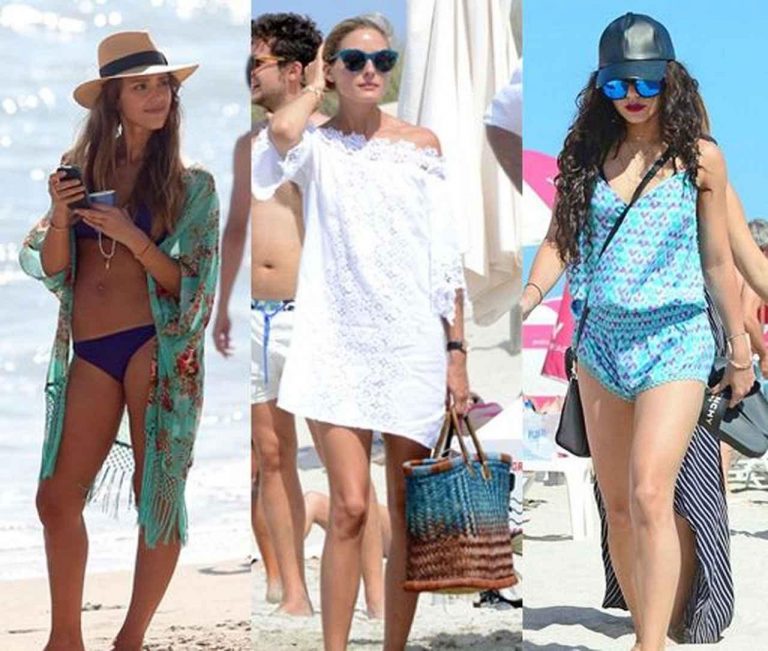 海やプールで着たい!水着の上からさっと着られる便利でオシャレなビーチウェア