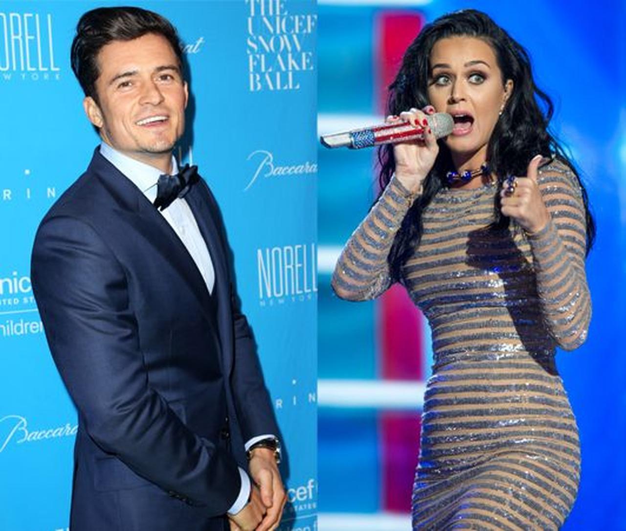 ケイティの勇姿を必死でカメラに収めるオーランドの姿が可愛いと好感度が急上昇!