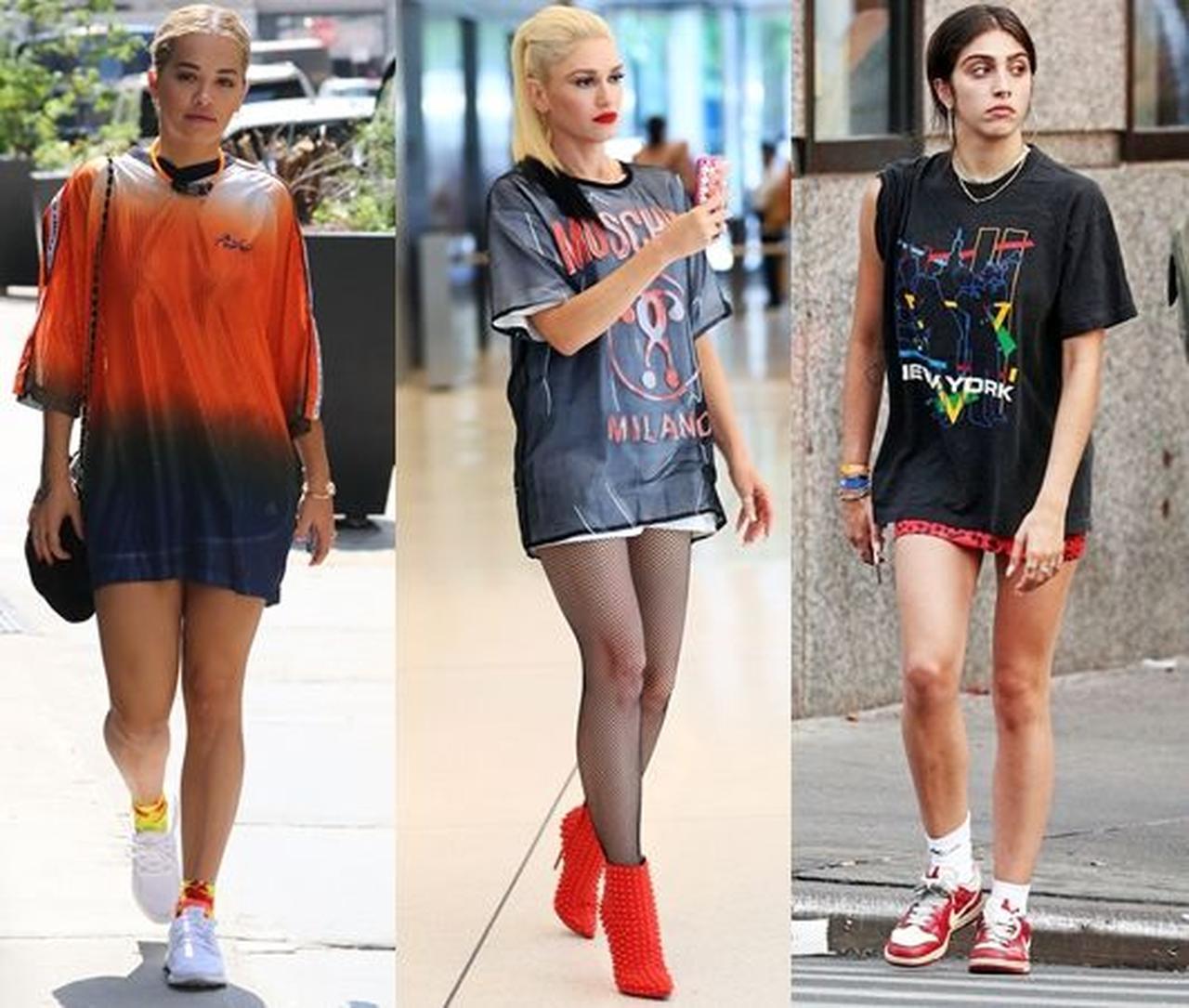 簡単にできるジェンダーレス、今オーバーサイズTシャツが熱い!