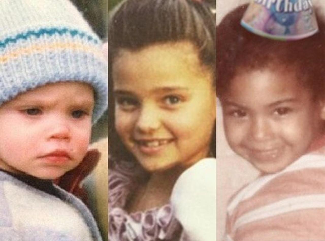 この子供はどのセレブ?人気セレブのビフォー・アフタークイズ