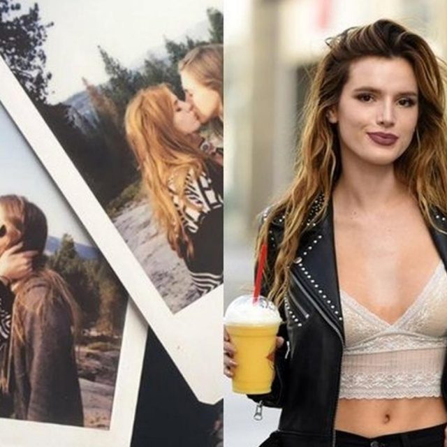 ベラ・ソーンがバイセクシャルであることを告白、キス写真のお相手は…