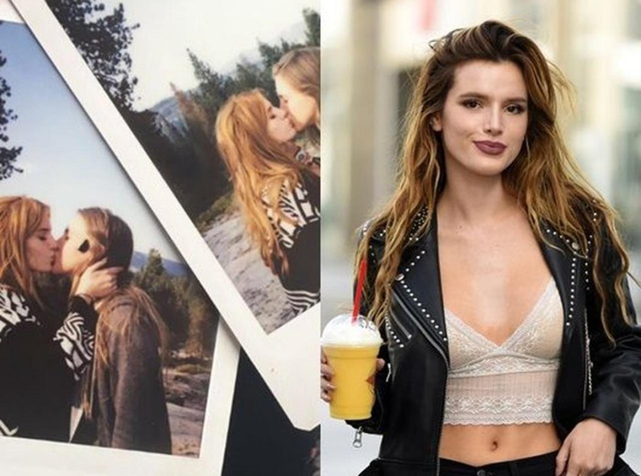 ベラ・ソーンがバイセクシャルであることを告白、キス写真のお相手は…