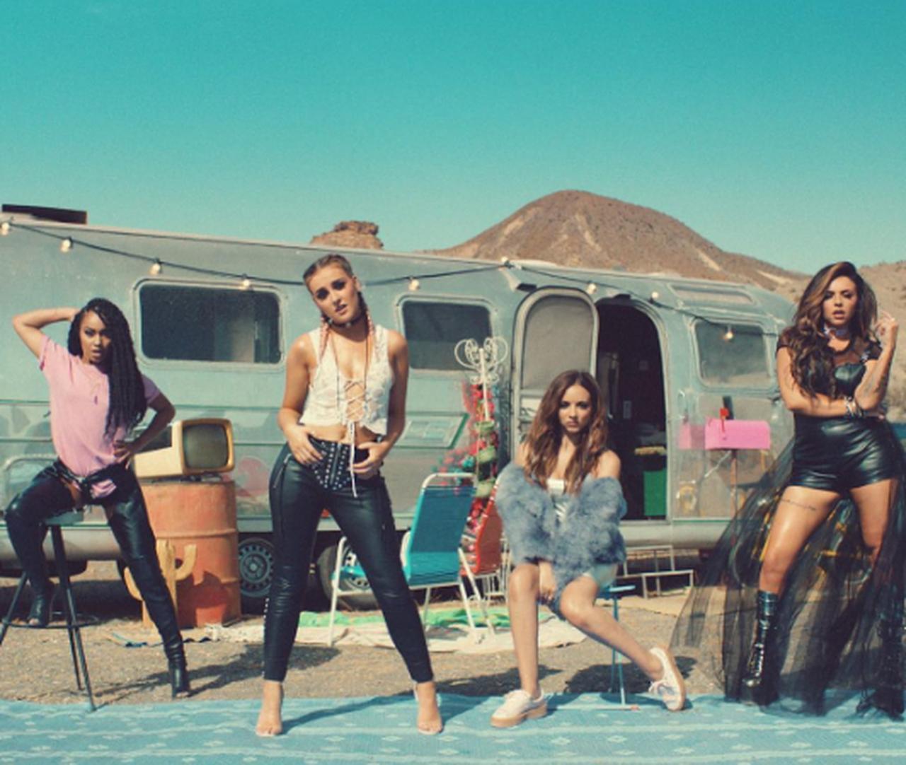 ペリー・エドワーズが元彼ゼインを皮肉った歌詞が話題！リトル・ミックスの新曲MVが公開