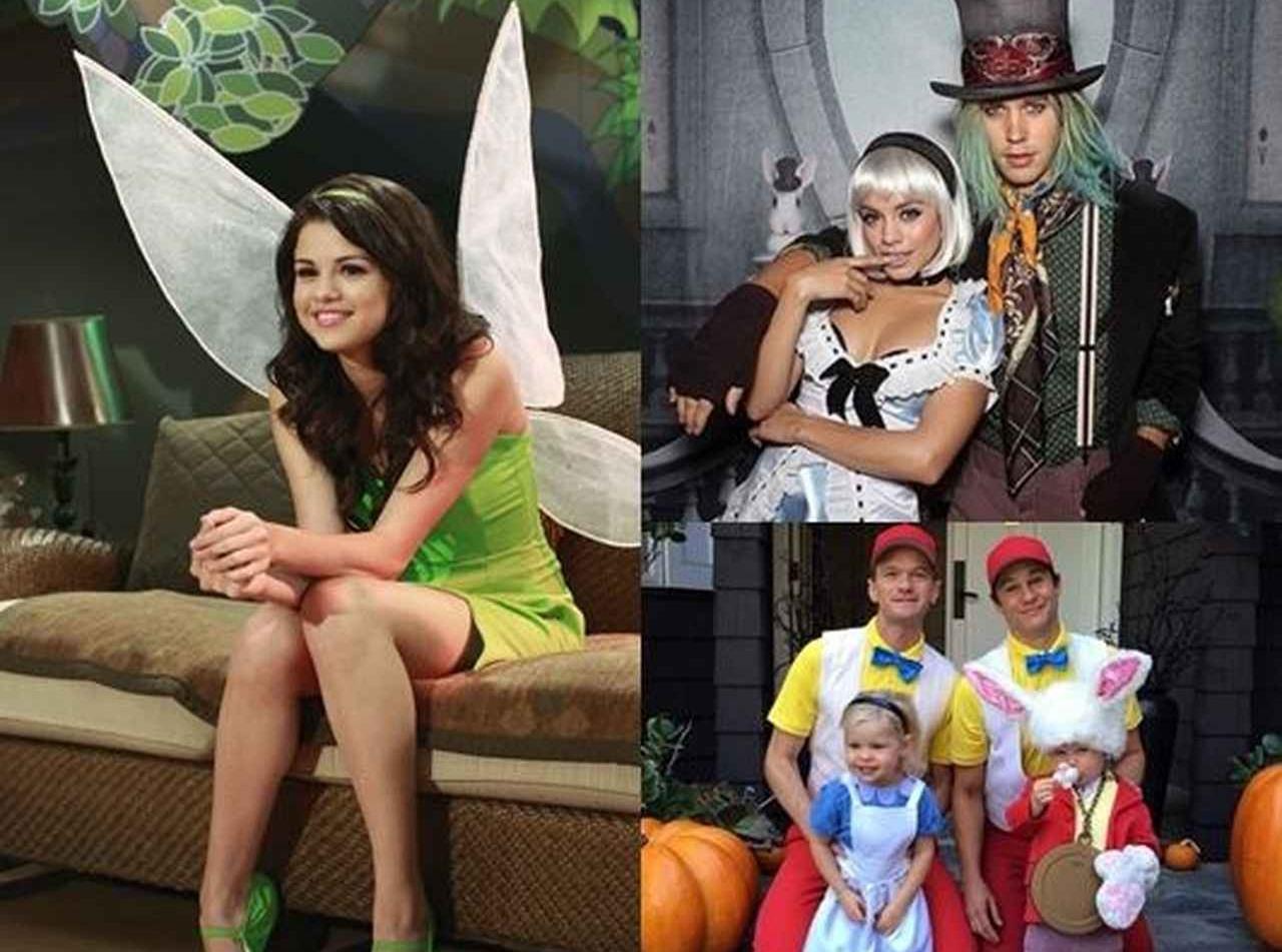 あのディズニー・キャラクターに変身!セレブのハロウィン・コスチュームまとめ