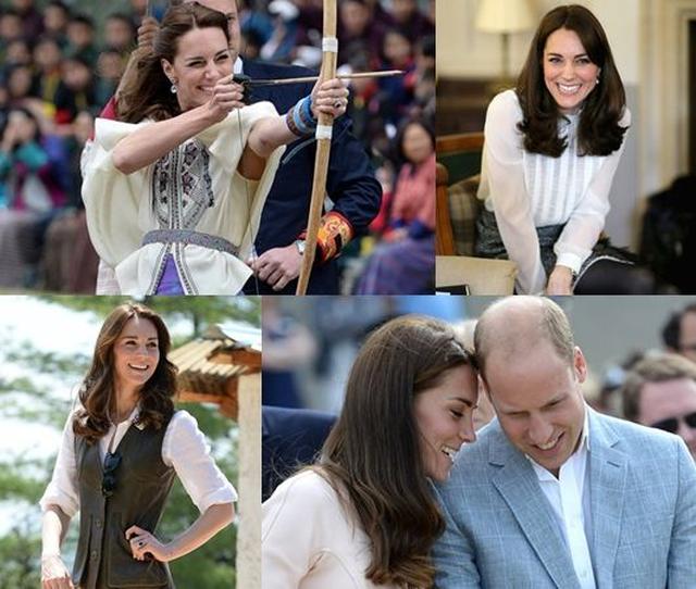 イギリス王室キャサリン妃の2016年まとめ、プリンセス12ヵ月の表情