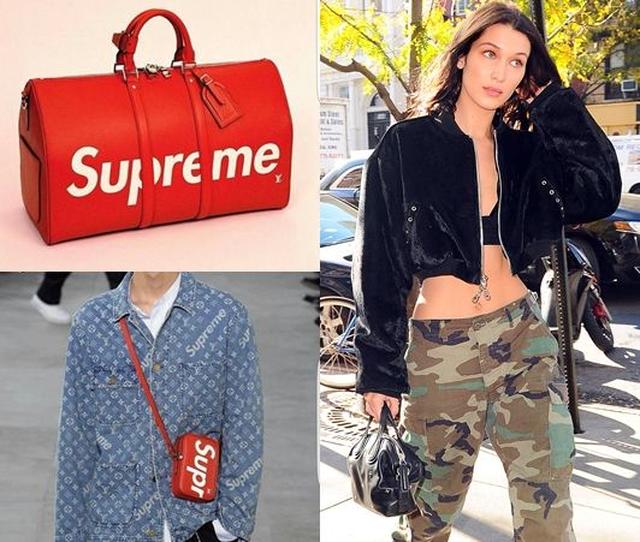 おしゃれセレブが多数反応!ルイ・ヴィトン×シュプリームは争奪戦の予感