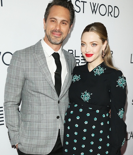 映画『レ・ミゼラブル』のアマンダ・サイフリッドが女児を出産