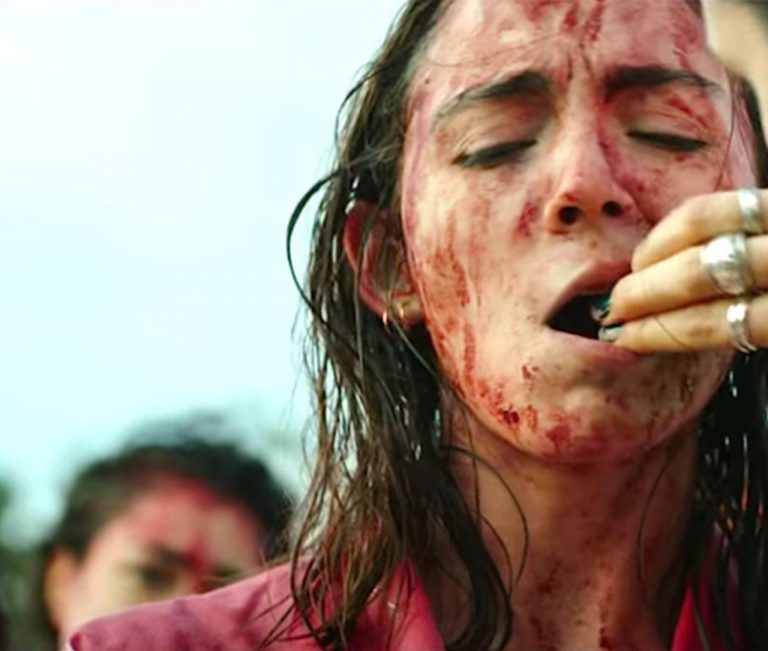 【食事中の閲覧注意】映画館が嘔吐袋を用意するほど気持ち悪いホラー映画『ロウ』
