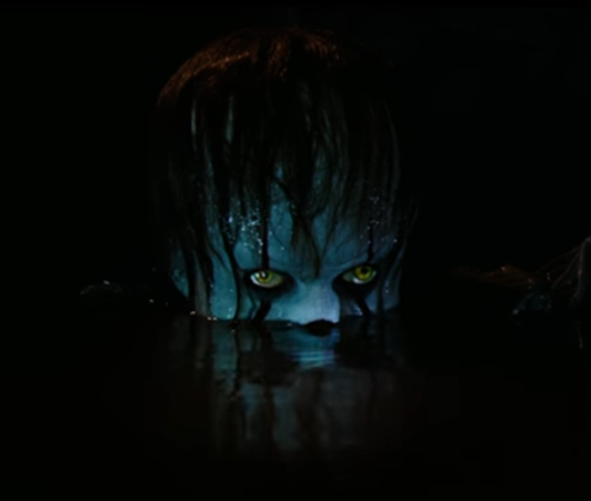 寝る前に観るのは危険！恐ろしい殺人ピエロの姿を描く映画『IT』の予告が公開