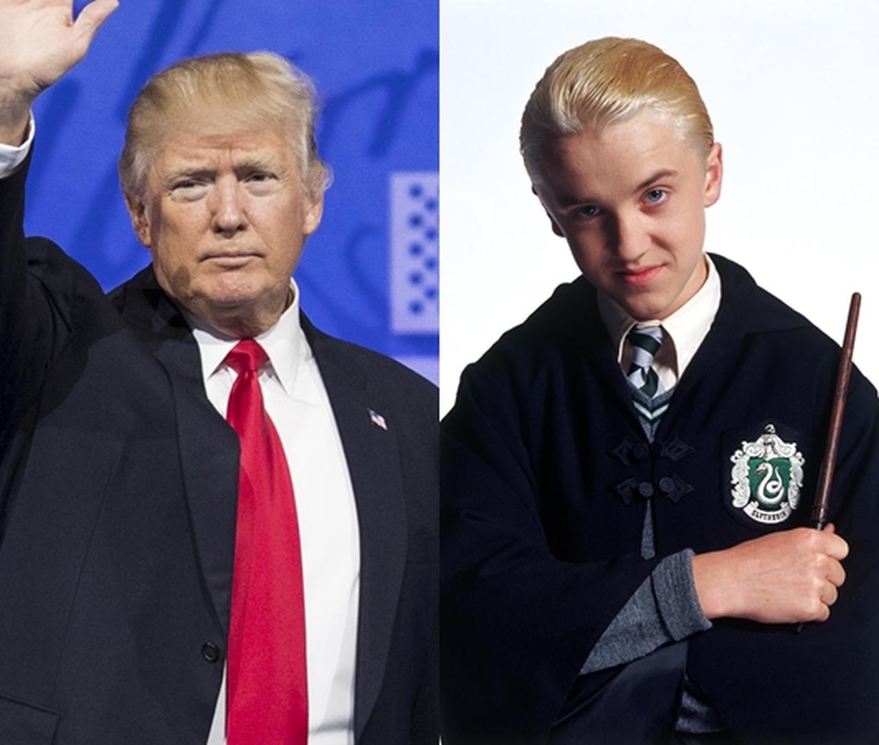 J.K.ローリング、トランプ氏のスリザリンへの入寮拒否!辛口な理由がウケる