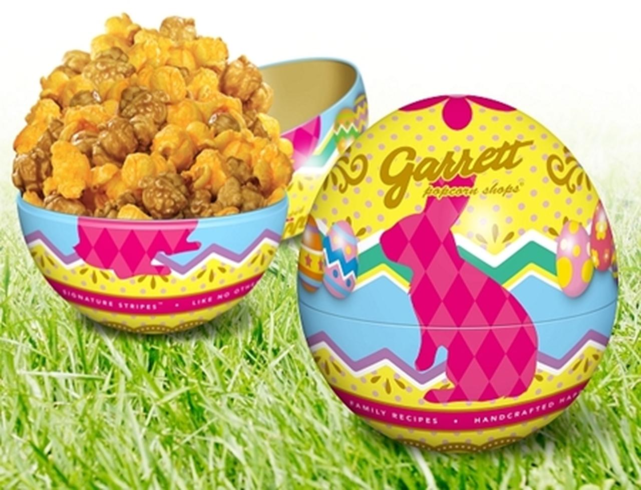 ギャレット初のエッグ型缶でイースターを楽しく、美味しく過ごそう