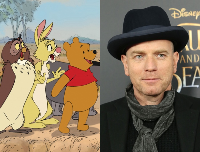 『くまのプーさん』実写映画クリストファー・ロビン役にユアン・マクレガーが決定