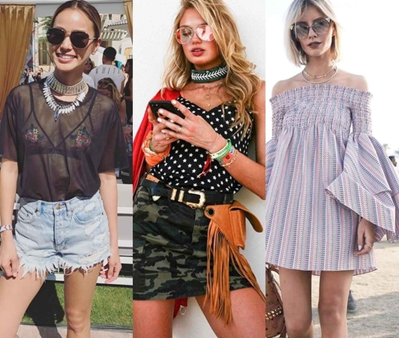 フェストレンドの発信源、コーチェラで人気だったおしゃれフェスアイテム