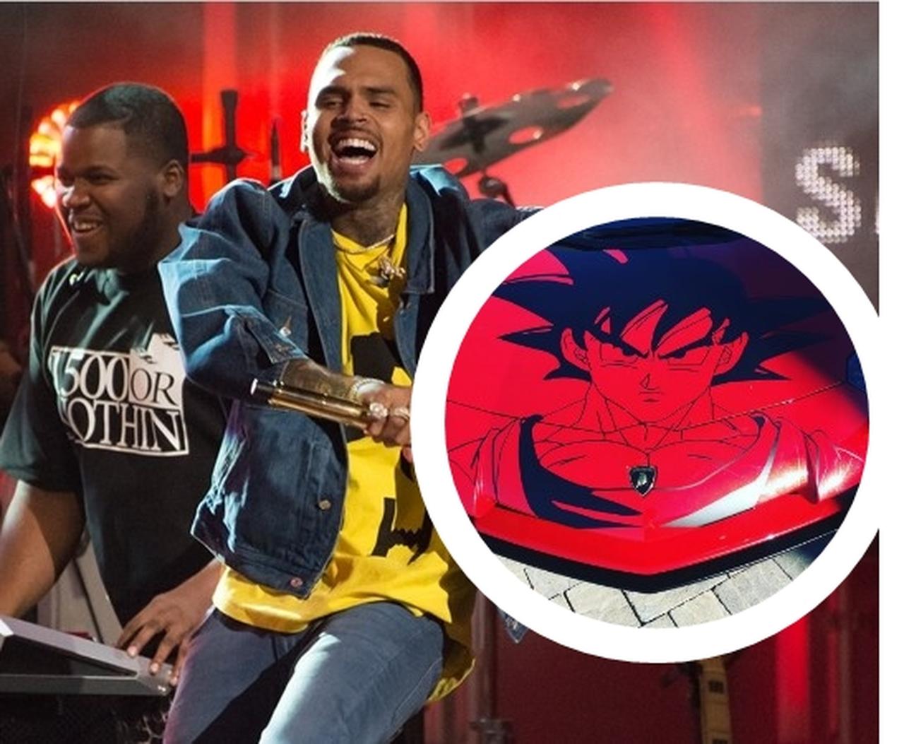 クリス・ブラウンが4,000万円超えの「ランボルギーニ」を「萌車」に改造